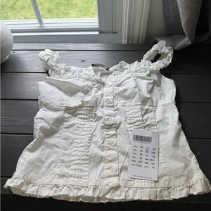 NWT BRANDY MELVILLE WHITE TOP